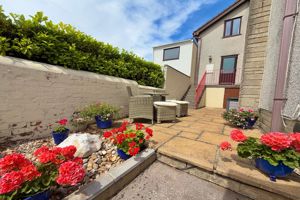 Southerly Rear Garden- click for photo gallery